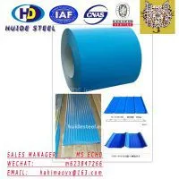 China Factory Ppgi Supplier/prime Coated Steel Coil photo-3