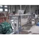 Stainless Steel Powder Ribbon Blender Mixer With Horizontal Tube Body