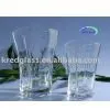 Clear Glass Vase