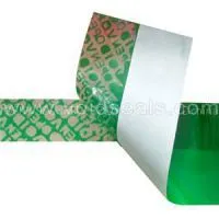 Security Bag Sealing Tapes