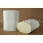 Al2O3 Catalyst Honeycomb Ceramic Substrate White For Industrial VOC