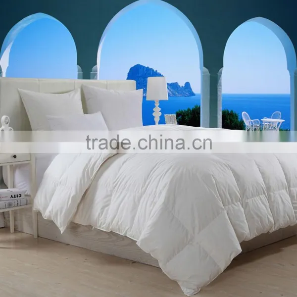 5 Star Hotel Used Super Soft Quilted Style Goose Down Filling Luxury Hotel Duvet photo-2