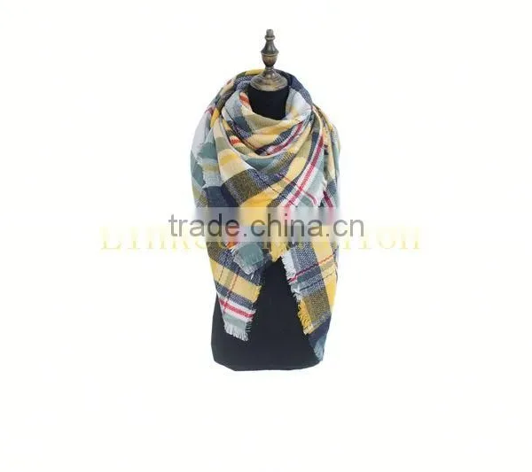Ladies Fancy Stylish Colorful Cashmere Shawl Scarf