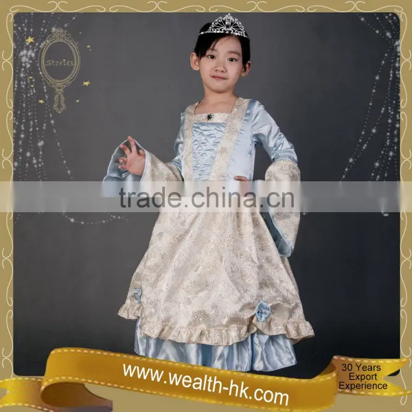 Kids Halloween Princess Fancy Costume Dress photo-4