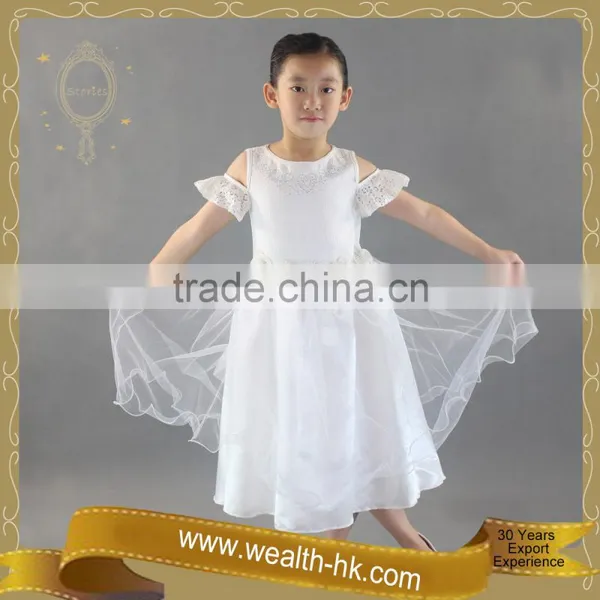 Rosebud Flower Daily Wear Girl Causal Dress photo-3