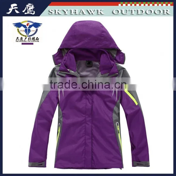 Windproof China Exporter Woman Military Ski Jacket photo-4