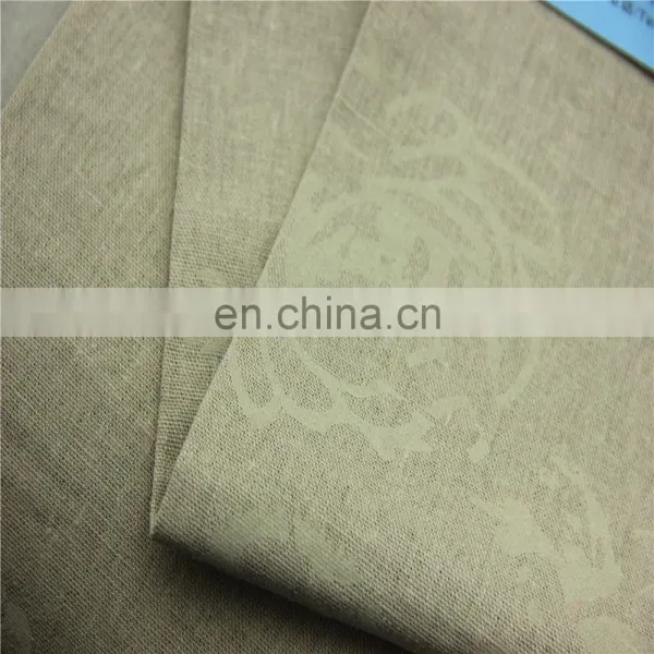 55%Linen 45%cotton Blend Luminous Fabric photo-6