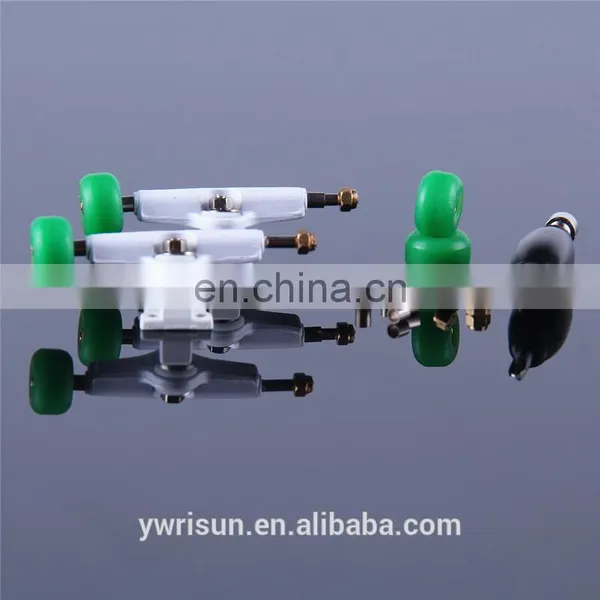 Wholesale Multi Colors Zinc Alloy Fingerboard 32mm Finger Skateboard Trucks photo-2