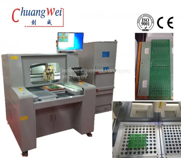 Printed Circuit Board Cutter,CNC Router for PCB,CW-F04 photo-2