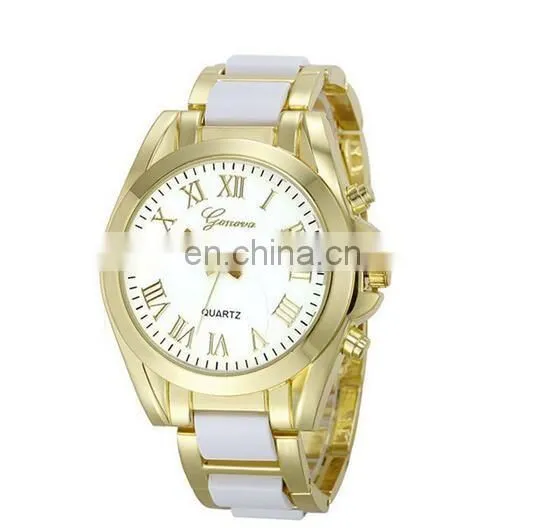 Fashion Men Women Geneva Roman Watch Lady Leather Band Analog Quartz Wrist Watches photo-3