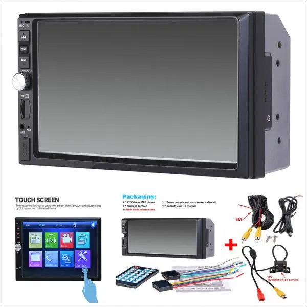 Audi A3 Gps Waterproof Car Radio 9 Inch 1080P