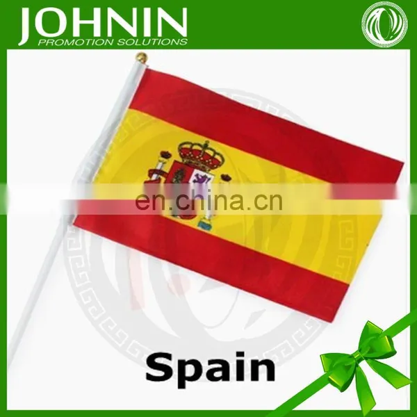 High Quality Wholesale Polyester The Spanish Hand Flags photo-5