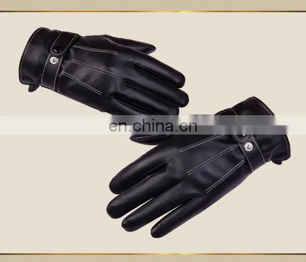 Men's Autumn and Winter Thin Riding Business Gloves