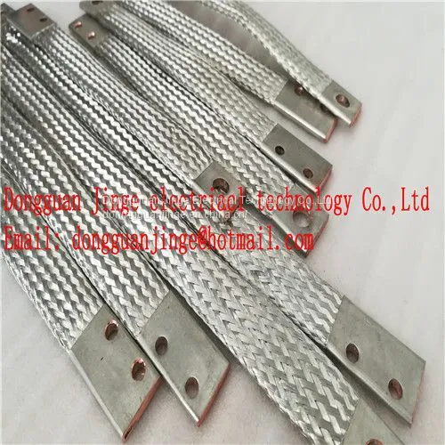 Different Sizes Copper Braid Soft Connector photo-2