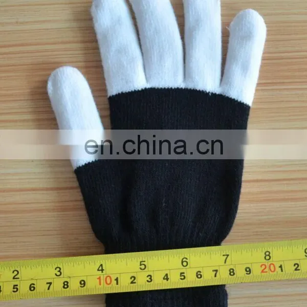 Flashing Finger Lighting Glow LED Glow Gloves PLG-3 photo-6