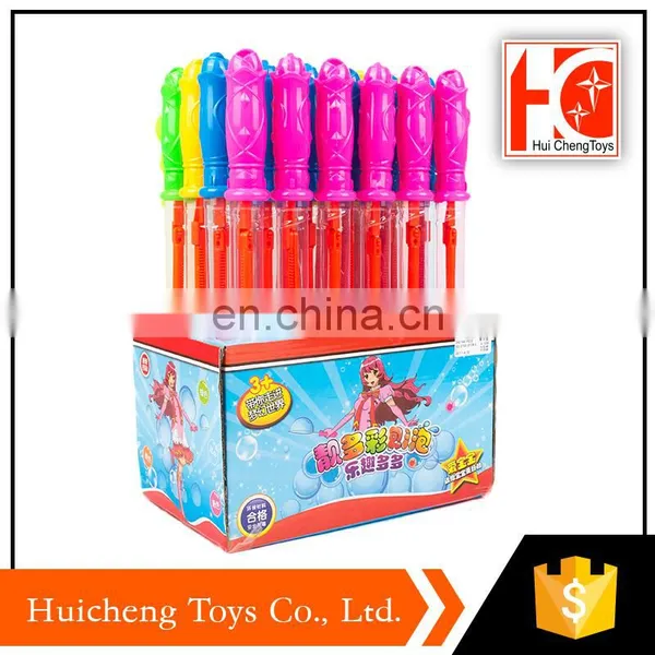 Most Popular Outdoor Game Rose Design Bubble Stick Kids Bubble With Low Price photo-2