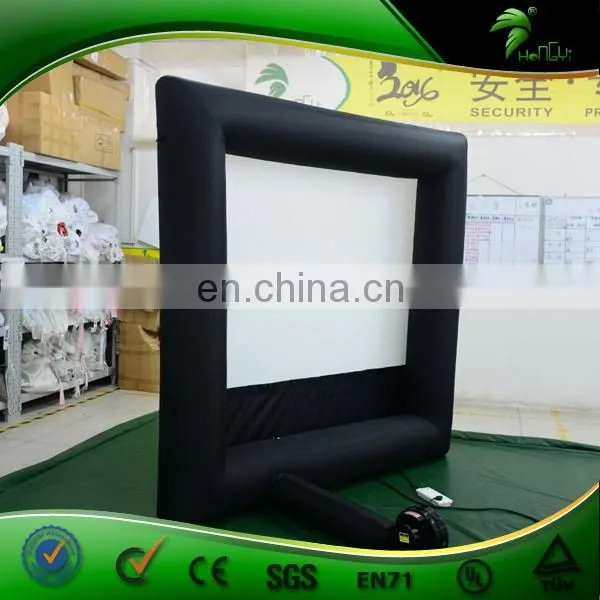 New Outdoor Portable Inflatable Movie Projector Screens / Used Cinema Inflatable Projection Screen photo-4