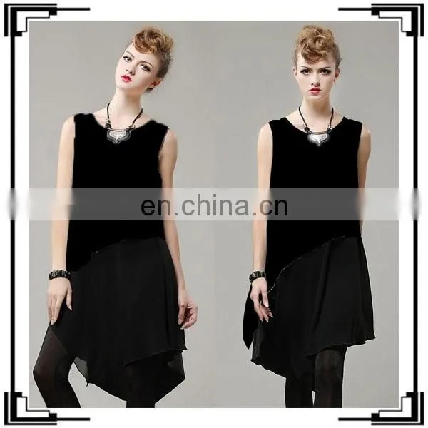 Dongguan Elegant Simple Fashion Summer Dresses Women Wear