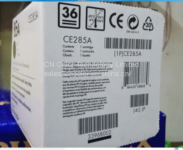 Original for HP Laser Jet Printer CF283A/85A/12A/78A05A/80Atoner Cartridge photo-3