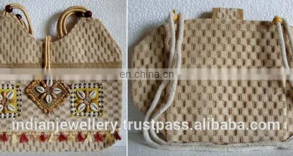 Handcrafted Jute Handbags Exporter, Jute Handbags Manufacturer photo-3