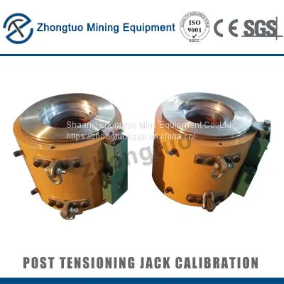 Hydraulic Stressing Jack|Post Tension Working Hydraulic Stress Jack for Bridge Construction Hydraulic Stressing Jack