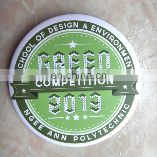 For Selling Customized Nice Printed Tinplate Badge photo-2