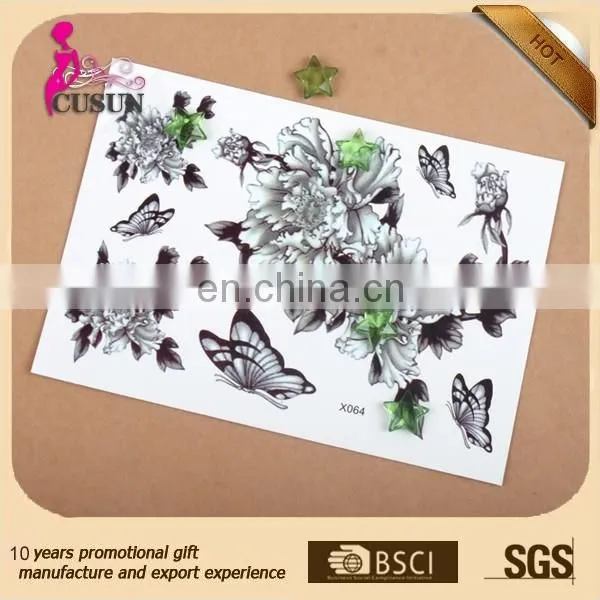 Hot Sale Waterproof Temporary Tattoo for Adults photo-5
