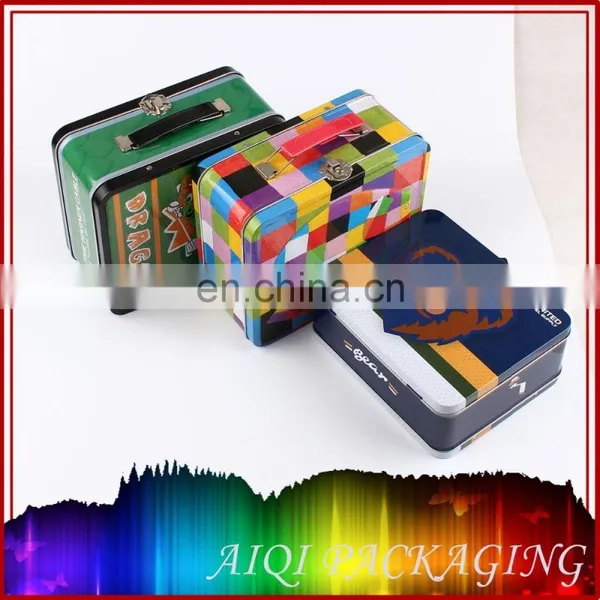 Custom Metal Lunch Box Birthday Tin Boxes photo-2