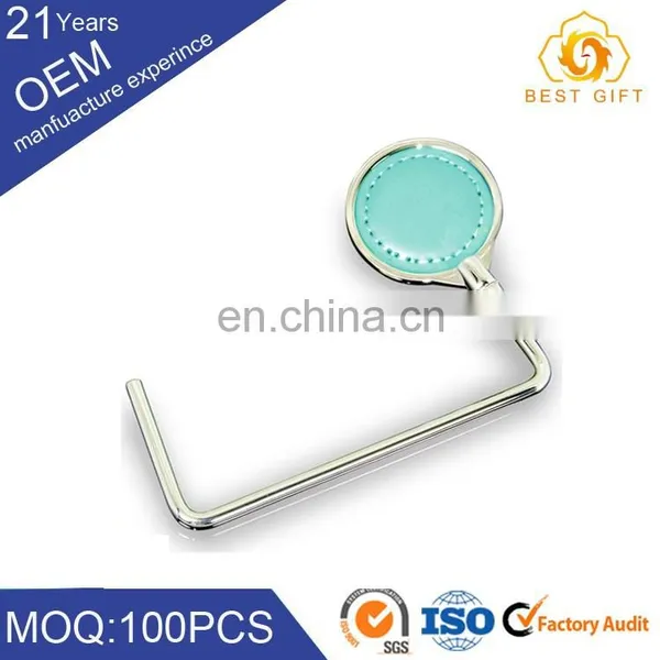Hot Selling Attractive Table Top Bag Leather Hanger photo-2