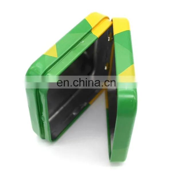 Square Plastic Empty Tin Can for Candy/tin Can for Food Canning photo-6