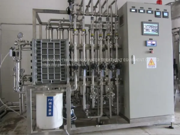 RO +EDI ,Reverse Osmosis System +EDI for Pharmaceutical Industry ,Cosmetic Industry ,Chemical Industry photo-3