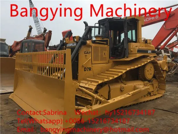 Caterpillar D7R Bulldozer