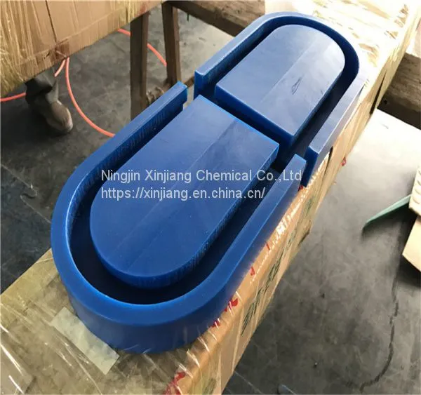 Wear Resistant Uhmw pe Guide, Plastic Guides Rail, Plastic Chain Guide Plate photo-4