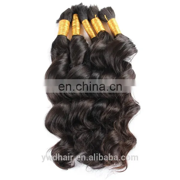 Cheap 8A 500G Bulk Human Hair for Braiding Virgin Raw Malaysian Hair Human Braiding Hair Bulk No Wefts Curly Texture Best photo-6