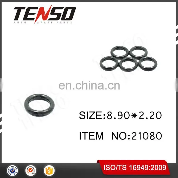 Tenso Fuel Injector O-rings Fuel Injector Repair Kits Viton NBR Oring 21080 8.90*2.20