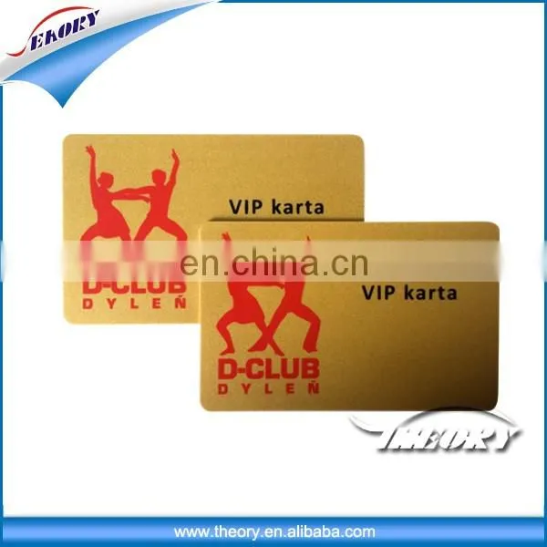 Pvc Access Control Plastic 13.56Mhz Printing Smart ic Card photo-5