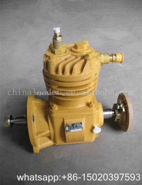 YC6108G engine spare parts 630-3509100A air compressor