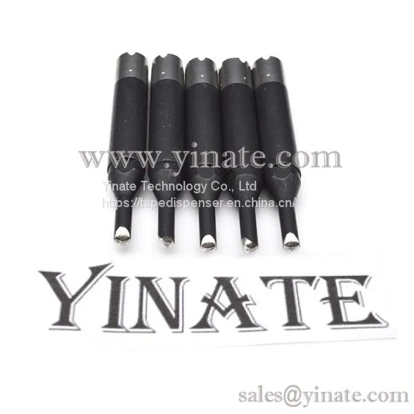 P3PC-S Robotic Soldering Iron Tips for Soldering Robot Lead Free Solder Tips Welding Tips Soldering Heads Japan Unix Replacement Soldering Tips photo-2