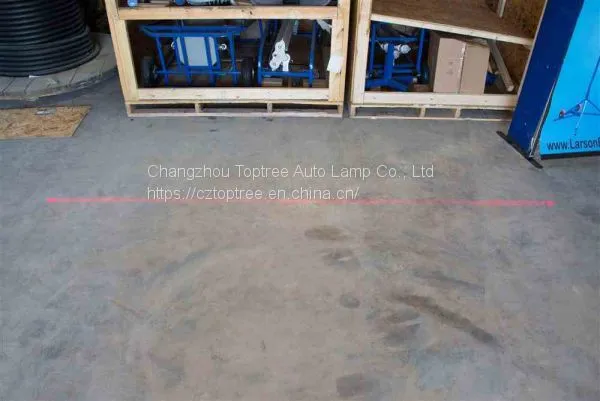 200mw Red Line Laser Crane Warning Safety Light photo-2