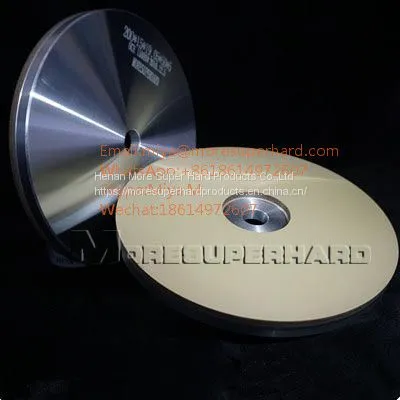 Diamond Grinding Discs, Diamond Laps For Polishing Gemstones Miya@moresuperhard.com photo-2