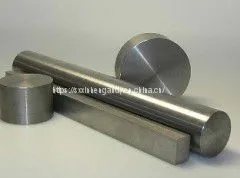 pure 99.95%  tungsten price per kg  polished tungsten bar rod
