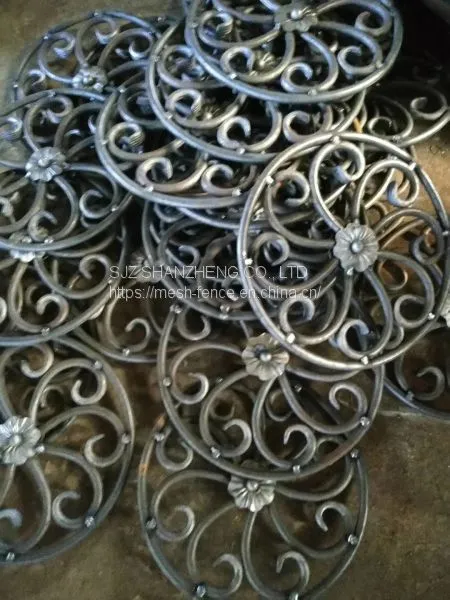 Wrought Iron Ornaments/ Wrought Iron Elements/ Wrought Iron Spearhead photo-2