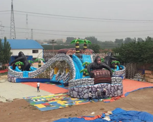 Giant Inflatable Water Park Ax-02 photo-2
