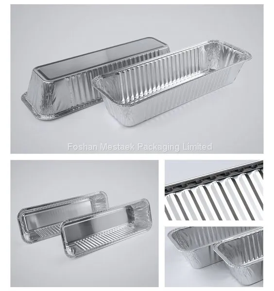 2.5 lb Aluminum Foil Loaf Pan photo-3