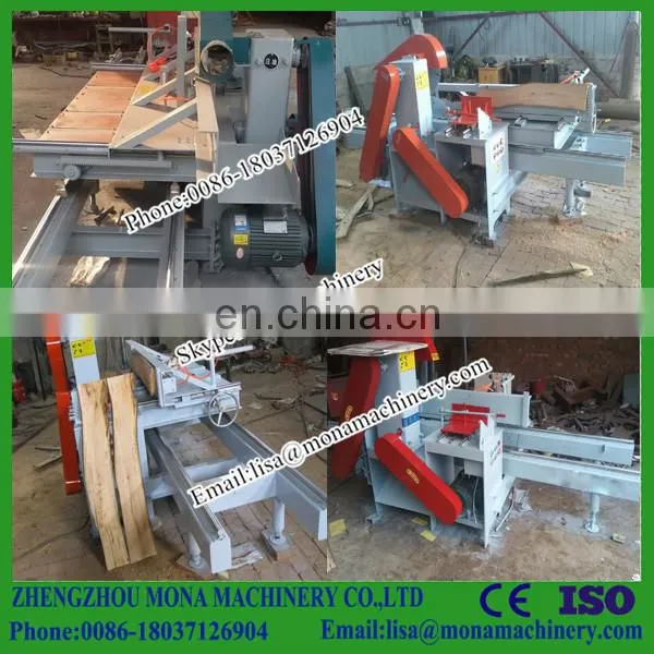 Double Balde Saw Log Sliding Table Saw Cnc Cutting Machine Circular Sawmill photo-4