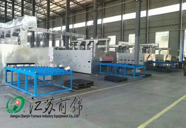 Roller Furnace for Lithium Battery Material Roller Furnace for Ternary Material