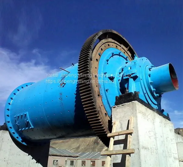 Hot Sale China Mining Machine Ball Mill Used in Gold Processing Plant in Africa photo-3