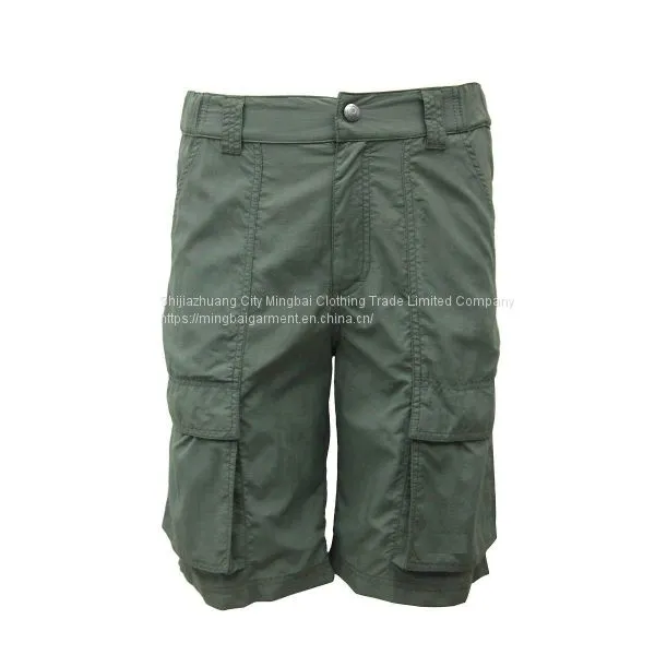 Polyester Cotton Short Pants photo-3