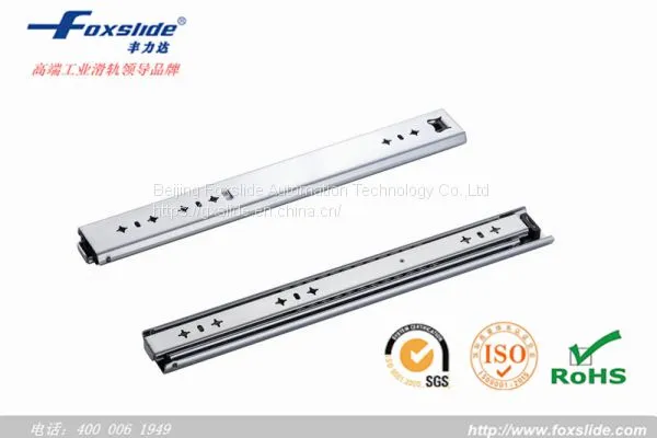 14 Inch Telescopic Drawer Slider Furniture Slide Rail photo-4