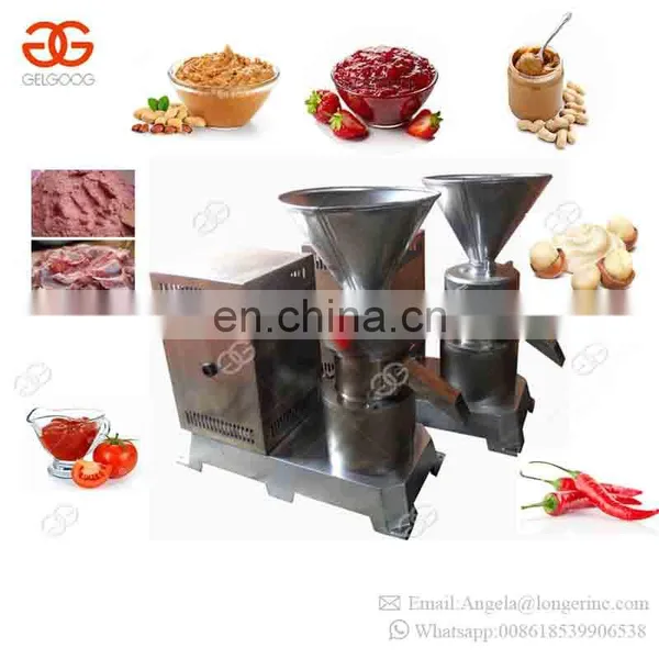 Small Rose Jam Tahini Groundnut Chickpea Taro Sesame Paste Chili Pepper Almond Grinding Shea Butter Making Machine photo-2